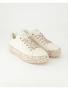 Tamaris Низкие кроссовки бежевого цвета