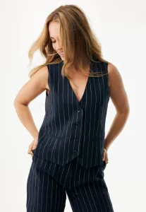 Жилет в тонкую полоску Mexx, Midnight Blue