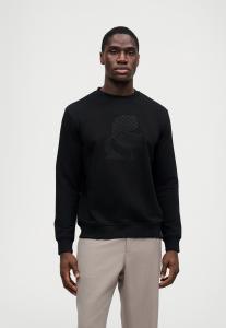 Толстовка KARL LAGERFELD CREW NECK, Black