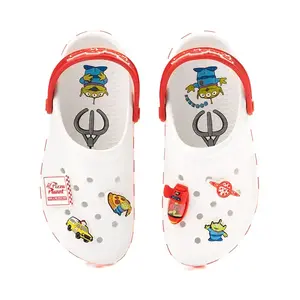 Сабо Toy Story Crocs Pizza Planet Off-Court Clog, белый