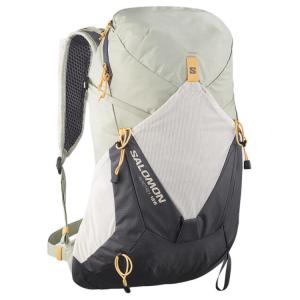 SALOMON Полиэстеровый походный рюкзак для женщин Морская водоросль, Seaweed Green