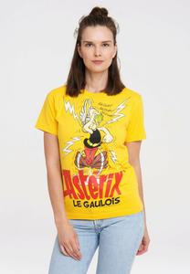 Футболка LOGOSHIRT T-SHIRT ASTERIX DER GALLIER, Gelb/Yellow