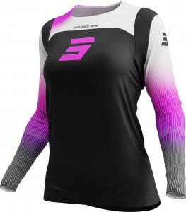 Женская мотокроссовая майка Shot contact hera, Pink