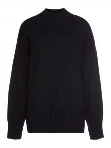 LASCANA Черный свитер со стоячим воротником