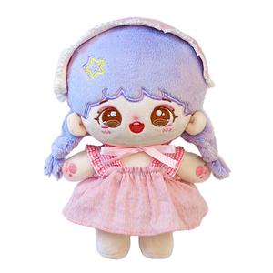 Мягкая кукла из хлопка для маленьких девочек, приятная для объятий и с возможностью переодевания, высота 20 см Fox fairy, Yoyo