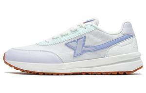 Туфли для повседневной носки женские с низким верхом Sail белые/сиреневые Xtep