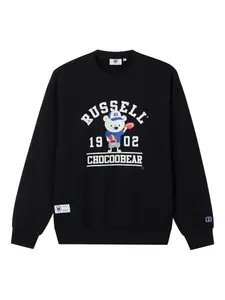 Толстовка с графичным принтом Chocoolate, черный