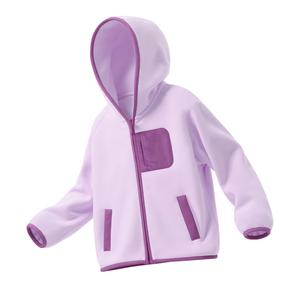 Детские флисовые куртки Disney, фиолетовый