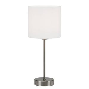 Настольная лампа Briloner Fabric, смешанная ткань / утюг - 1 пламя