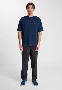 Футболка Hummel HIIT S/S, Dress Blues/Blue