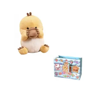 Плюшевая игрушка Platypus Ugly Cute Long Beak Duck Otter MORTEN SOLUM