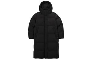 Пуховик унисекс черный Fila