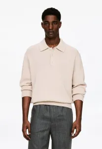 Рубашка поло Arket, Beige