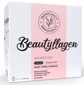 Beautyllagen подготовка волос, кожи и ногтей, 30 шт.