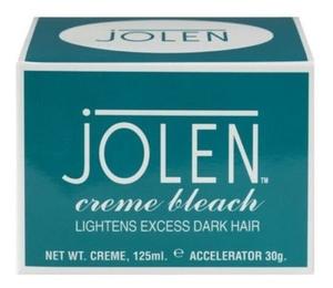 Осветлитель волос на лице и теле, 125 мл Jolen, Creme Bleach