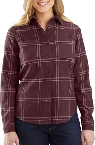 Carhartt женская рубашка, Deep Wine