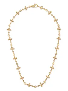 Колье Avelli с подвесками Emanuele Bicocchi, золотистый