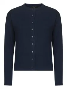 Кардиган в рубчик Weekend Max Mara, синий