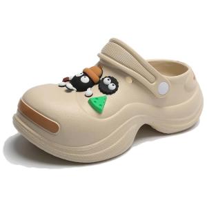 NANJIREN Клоги женские хаки, цвет Khaki