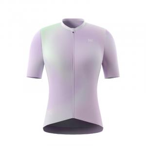 Футболка с коротким рукавом для фитнеса и йоги 361°, светло-фиолетовый