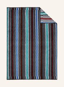 Полотенце для душа Missoni Home NEOCLASSIC, 100x150 см, цвет hellgrau/dunkelblau/grün
