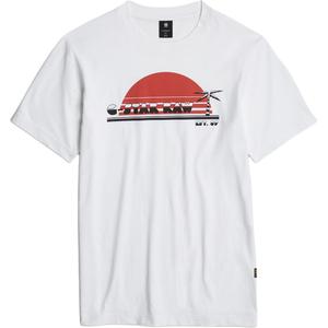 G-STAR RAW Футболка G Star RAW мужская белая