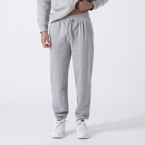 EVERLAST БРЮКИ ICONIC С МАНЖЕТАМИ, СЕРЫЙ МЕЛАНЖ, ХЛОПОК, ПОЛИЭСТЕР