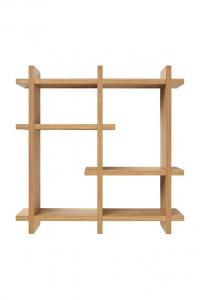 Полка настенная Olsberg 40 x 12 x 40 см House Nordic, бежевый