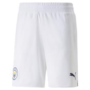 Шорты manchester city f.c. 22/23 replica shorts 'white' Puma, белый