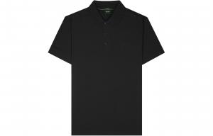 HUGO BOSS Мужская черная поло