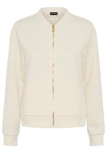 Bruno Banani LM Худи на молнии в бежевом цвете