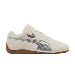 Кроссовки Puma Speedcat Big Kid, Metallic Pack - Alpine Snow Silver