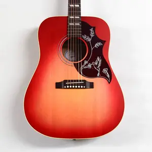 Gibson Hummingbird Special 2025 - Сатиновый винтажный Cherry Sunburst