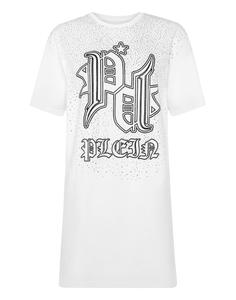 Женское платье PHILIPP PLEIN, белый