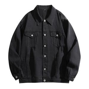 OXO OVERLOAD Джинсовая куртка унисекс, Black (Upgraded)