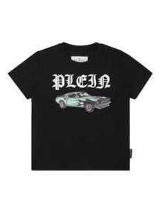 Футболка Philipp Plein Cars Racing, черный