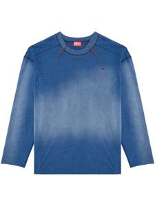 Футболка T-Crao-Ls Diesel, синий