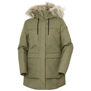 Парка женская W COASTAL PARKA Helly Hansen, зеленый