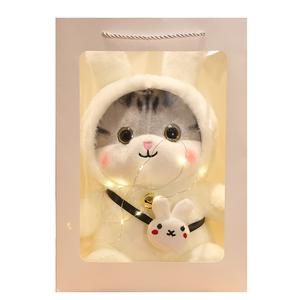 Милый плюшевый котенок практичная плюшевая кукла котенка плюшевая игрушка высота 30см/40см MERCONSER