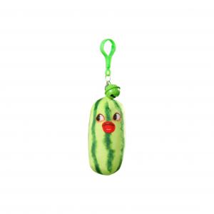 Плюшевый кулон Fun Watermelon Strips Dolls 6*2*12см Le Jil