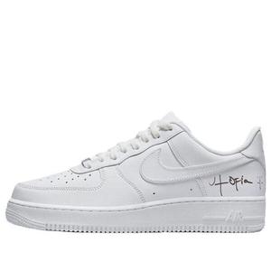 Кроссовки x travis scott air force 1 low Nike, белый