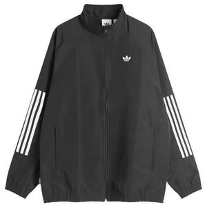 Adidas Originals Унисекс куртка для скейтбординга, Black/White