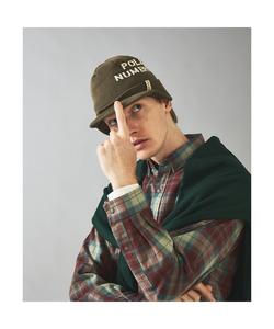 Шапка с поляками/шапка с полями/юнисеф Abahouse Lastword, цвет Khaki