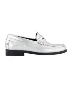 Лоферы Mã¼Nz металлик серебристый Toral, серый