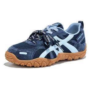 Нескользящие, износостойкие, дышащие, увеличивающие рост низкие повседневные туфли для женщин MUPPLE, Ecru