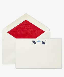 Набор из 10 карточек British Umbrellas