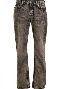 Джинсы свободного кроя True Religion Vinny Super, Black Denim