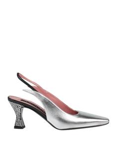 Туфли Les Petits Joueurs, серебряный