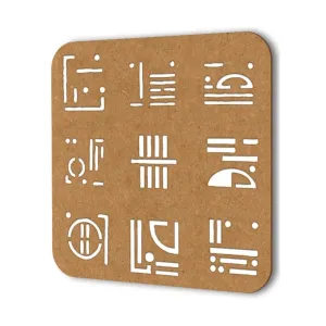 Знак Трафарет 28, Syndrome Stencils - Sign