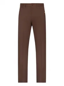 Брюки с пятью карманами Amiri, коричневый